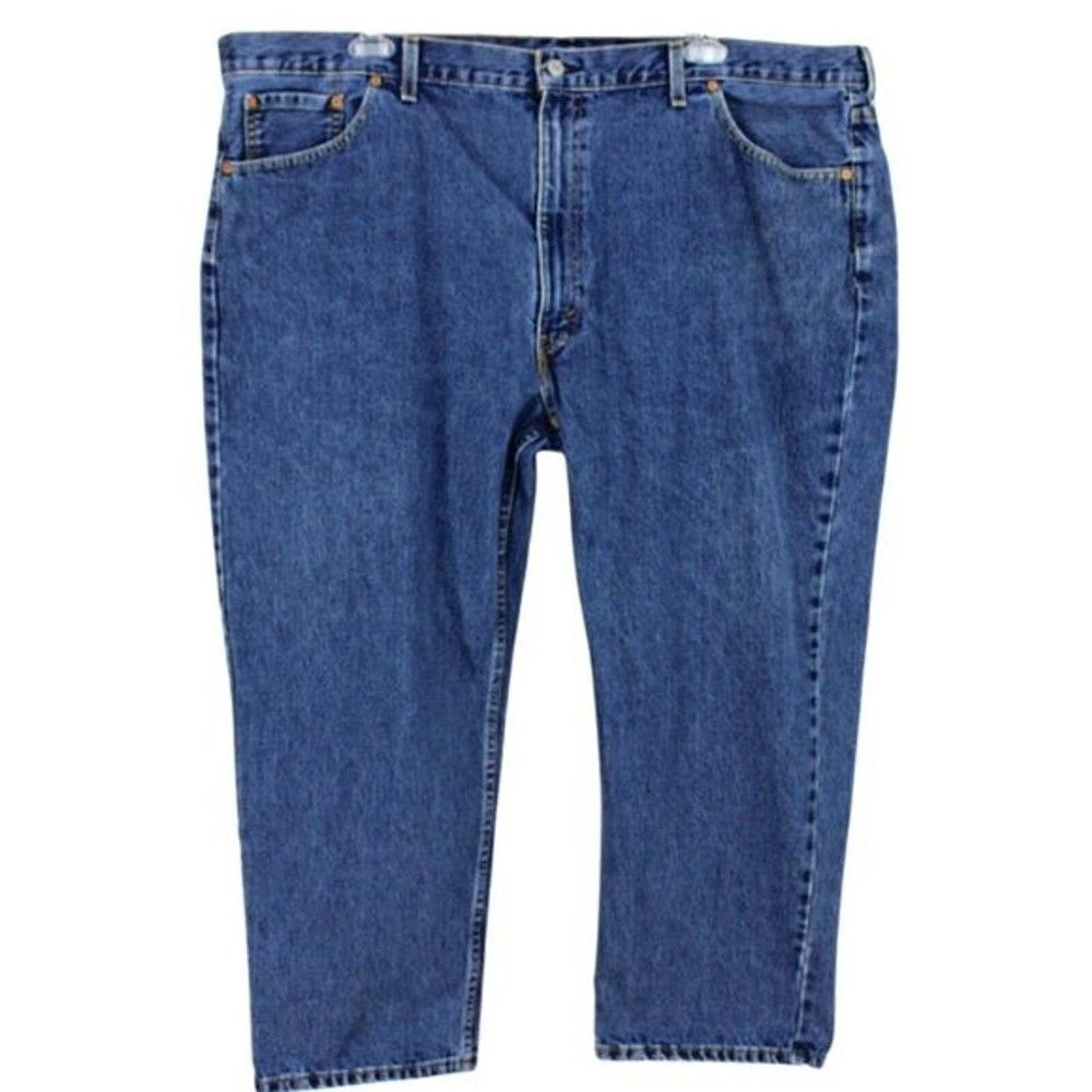 Levi’s 550 Relaxed Fit Jeans Tapered Leg Blue Medium Wash Men’s Size 50x28